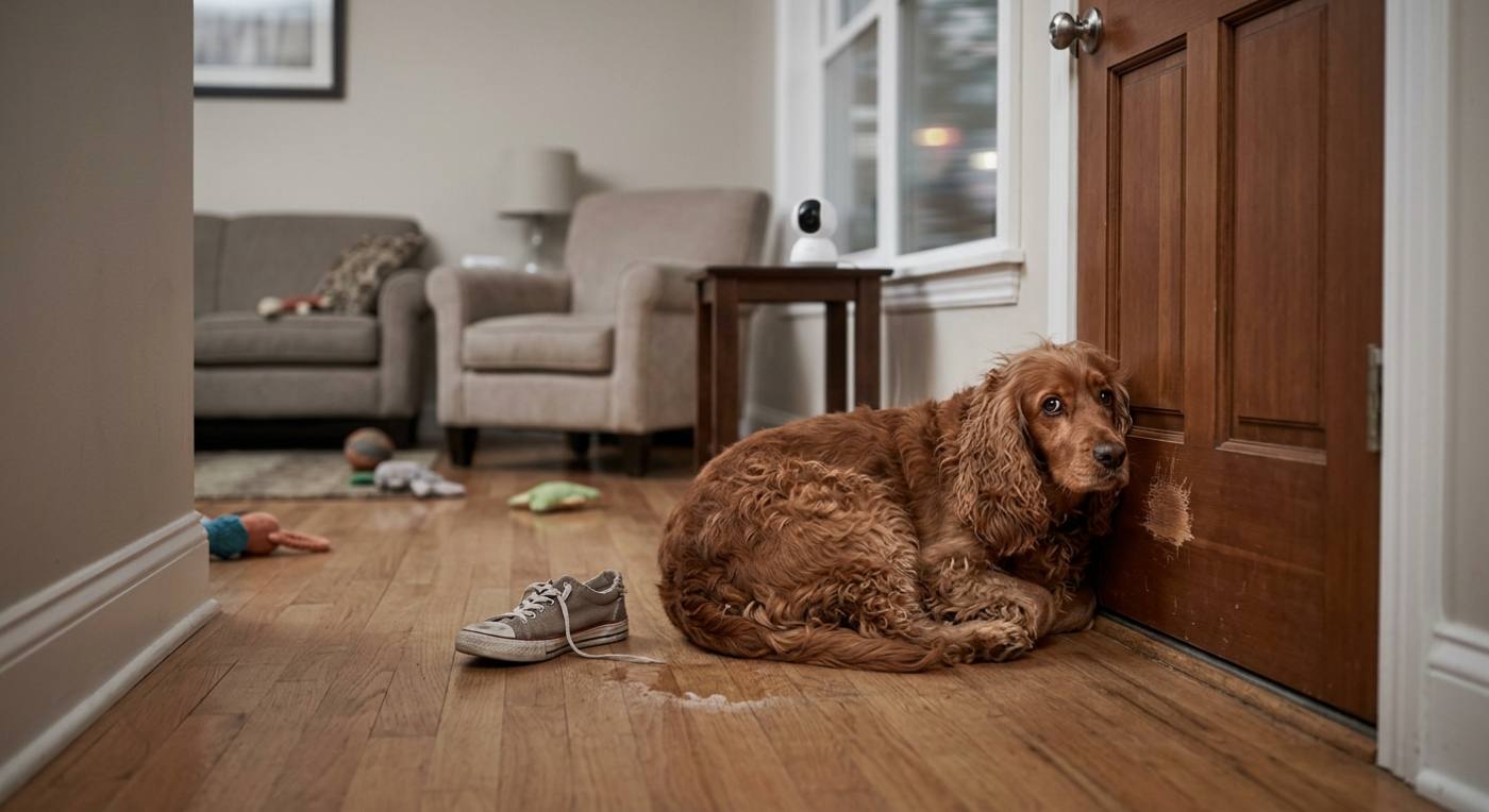 Como Habituar o Cão a Ficar Sozinho (Passo a Passo)